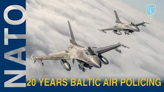 20 Years of Baltic Air Policing