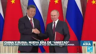 Xi Jinping y Vladimir Putin destacan el buen momento de sus relaciones