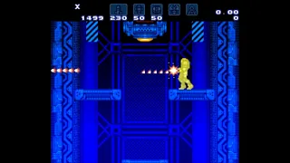 Super Metroid - Hyper Beam since Ceres Station (and 100% items)