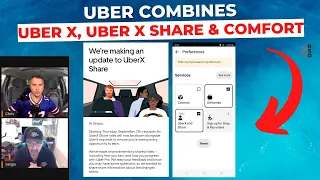 Uber Combines Driver Preferences For UberX UberX Shared and Comfort?!