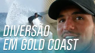 Gabriel Medina solto nas valas de Gold Coast | Mundo Medina | Canal OFF