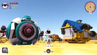 The LEGO Movie 2 Videogame - All Flying Vehicles Shown (PC HD) [1080p60FPS]