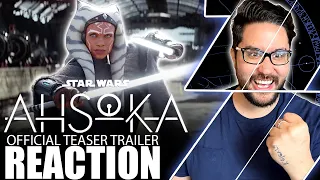 AHSOKA TRAILER REACTION AND BREAKDOWN!! Star Wars Celebration | Official Teaser