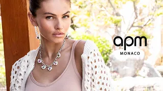 APM Monaco | Collection Romance | Thylane Blondeau & Baptiste Giabiconi