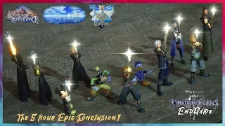It's The ENDGAME, The 5Hour EPIC CONCLUSION! - Kingdom Hearts 3 (Livestream) =Finale=