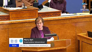 Merry Aart: Me ei saa aktsepteerida pagulasabide kontrollimatut tegevust