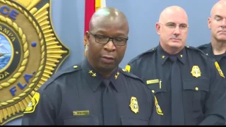 Tampa Police Chief puts in resignation