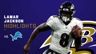 Lamar Jackson's Best Plays From 287-Yd Day | NFL 2021 Highlights