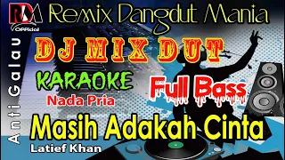 Karaoke Dj Remix Slow Full Bas Masih Adakah Cinta - Latief Khan Cover By RDM Official