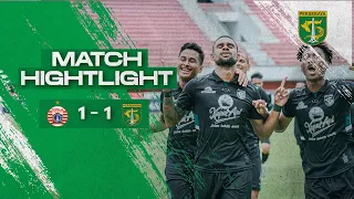 HIGHLIGHTS - PERSIJA 1 - 1 PERSEBAYA  | BRI LIGA 1 2022/2023