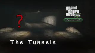 The Tunnels of Los Santos | GTA 5 Myths and Legends | Myth Busting #6  #gtamyths