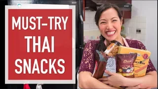 6 Must-Try Thai Snacks You Can Buy on Amazon.com