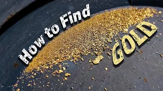 Little Known Gold Mining Trick to Find Gold!