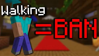 How Walking got someone Banned on Hypixel