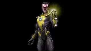 Injustice Gods Among Us | Sinestro - All skins, Intro, Super Move, Story Ending