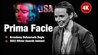 Prima Facie Broadway starring Jodie Comer Rehearsals Begin