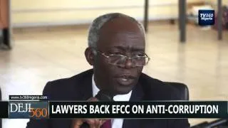 DEJI360 EP 100 Part 2: Lawyers back EFCC on anti-corruption