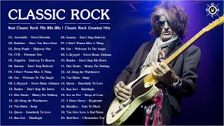 Classic Rock Playlist 70s 80s 90s | The Best Classic Rock Music Is Selected