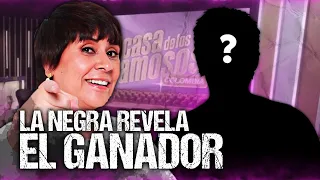 ¡FILTRADO! ESTE sería el GANADOR de La Casa de los Famosos, La Negra Candela LO REVELA