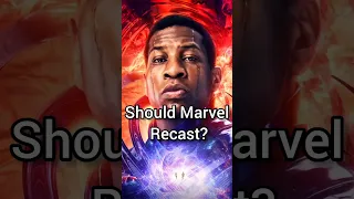 Should Marvel Recast Jonathan Majors' Role as Kang? | #jonathanmajors #kang #Mcu #marvel #shorts