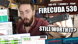 Seagate Firecuda 530 SSD Review AGAIN -  Still the Score To Beat?