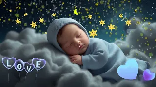 Overcome Insomnia in 3 Minutes💤 Mozart Brahms Lullaby 💤 Sleep Music for Babies 💤 Lullaby for Babies