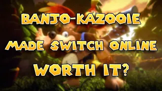 Banjo-Kazooie Announced for Nintendo Switch Online Expansion