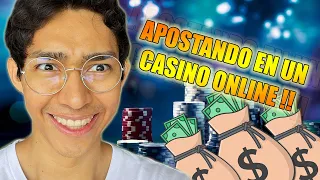 APOSTE MIL DOLARES EN UN CASINO ONLINE - Fernanfloo