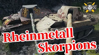 【WoT:Rheinmetall Skorpion G】ゆっくり実況でおくる戦車戦Part1280 byアラモンド