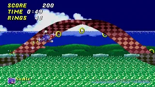 Sonic 2 CD Remix (SHC 18) || Walkthrough (720p/60fps)