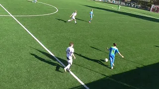 Чемпионат Украины U-15 Освита-2004 Херсон - Отрада Одесса 1:4 (1 тайм концовка) 07.10.2018