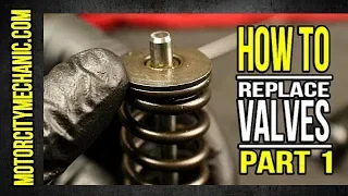 Part 1: How to Replace Valves