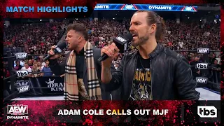 Adam Cole & MJF... ARE PARTNERS!? | AEW Dynamite | TBS