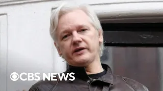 U.K. approves WikiLeaks Founder Julian Assange's extradition to U.S.