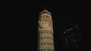 GALATA TOWER 3D PROJECTION MAPPING SHOW  NOVEMBER 10th