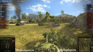 WOT: Монастырь - Т-62А - 9 фрагов -