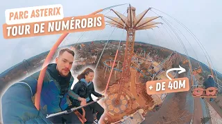 🎢ON A FAIT LA NOUVELLE ATTRACTION du Parc Astérix !