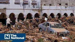 Rescue teams search for victims in flood-hit Libyan city of Derna