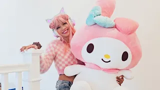 SUGARSTAR'S NEW HOUSE TOUR! #housetour #sanrio #vlog