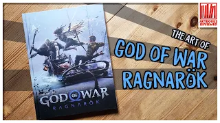 The Art of God of War Ragnarok | 4K book flip