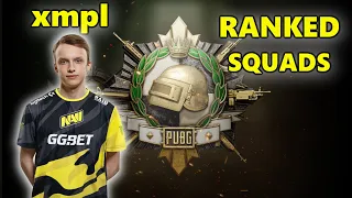 NaVi xmpl - SQUADS - PUBG RANKED