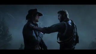 Red Dead Redemption 2 - Arthur Morgan's Last Stand and Micah Fight (Good/Best Ending) HD