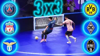 FINAL DO CAMPEONATO DA CHAMPIONS LEAGUE 3x3 | FIFA 21