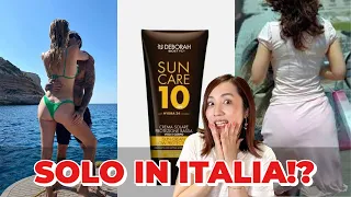 6 cose che ho visto solo in Italia e mai in Giappone!