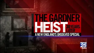 New England's Unsolved: The Gardner heist 30 years later