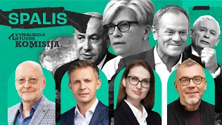 SPALIO APTARIMAS: „Hamas“ teroro ataka, rinkimai Lenkijoje ir konservatorių demokratijos šventė