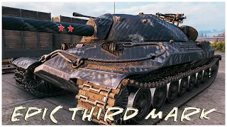 ИС-7 • Самая ЭПИЧНАЯ ТРЕТЬЯ ОТМЕТКА World of Tanks