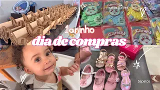 Comprinhas para o aniversário de 1 aninho | montamos as lembrancinhas| jardim encantado 🦋🌸