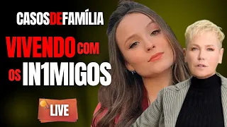 LARISSA MANOELA, XUXA - ENG4NAD4S PELA FAMÍLIA - C/ DR CARLOS DE FARIA - CRIME S/A