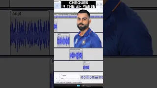 Shubh's Cheques In the AI voices of Virat Kohli,Modiji,Arijit,Kishore #shorts #trending #viral